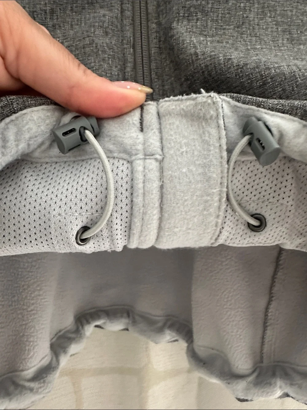 The North Face Gray Full-Zip Jacket - Men’s Large